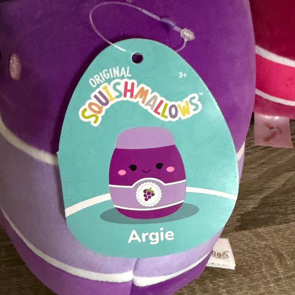Squishmallows Plush Jelly Jams Trio Set - Picture 3 of 8